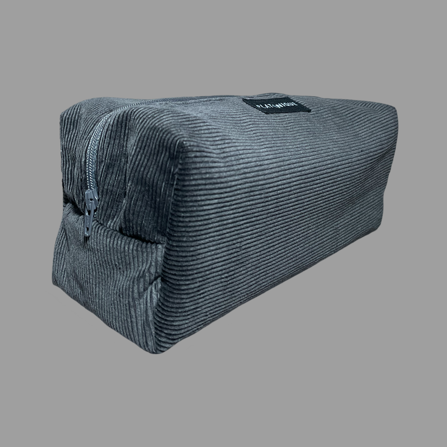 Dopp Bags Corduroy Grey