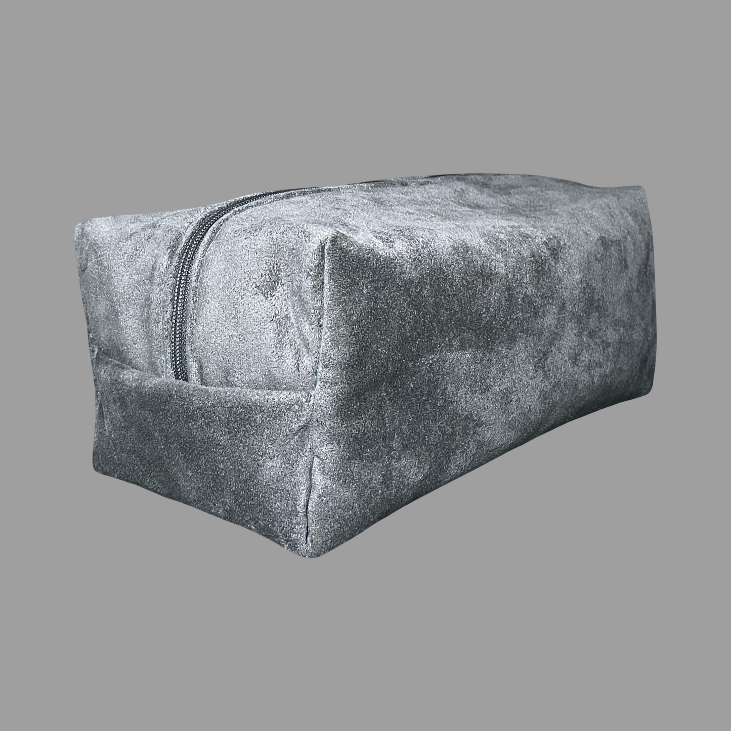 Dopp Bags Suede Grey